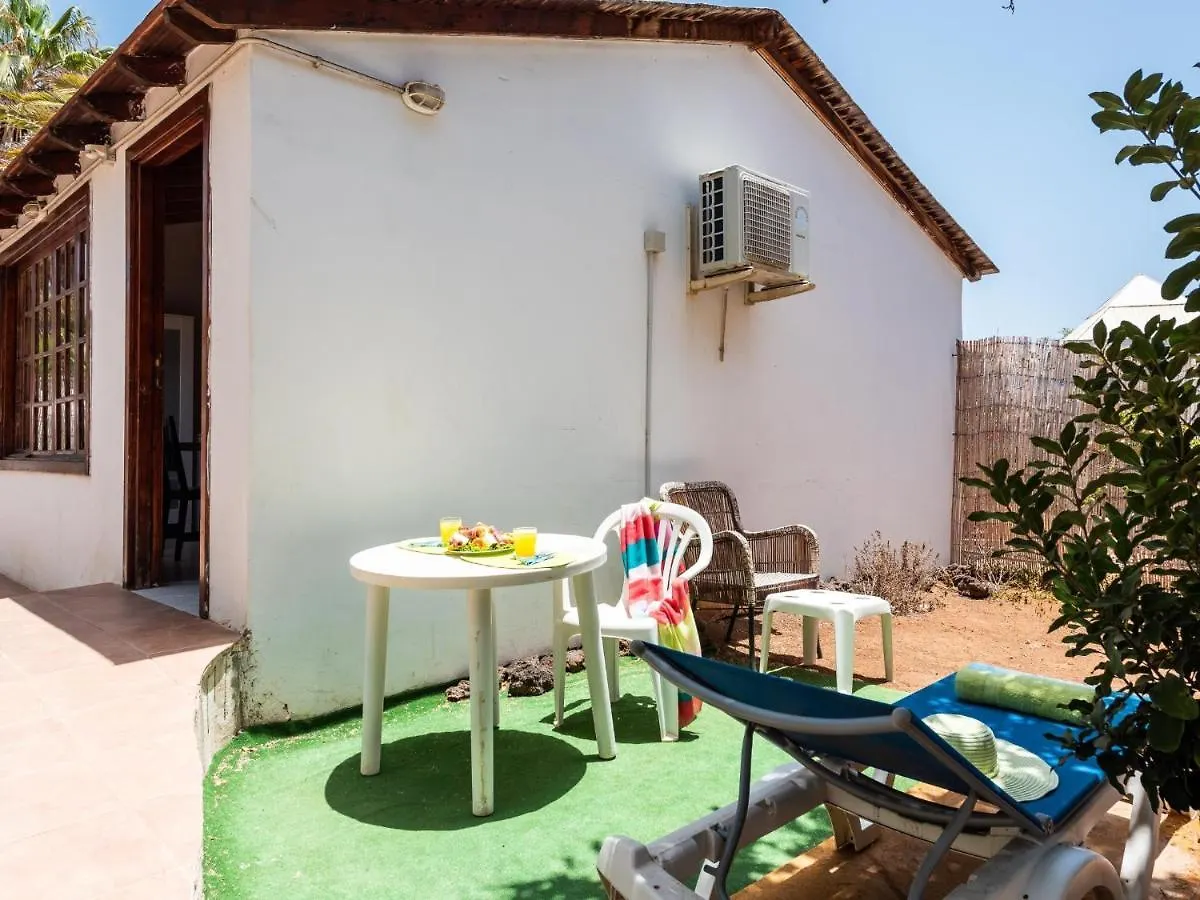 102 Bright Accomodation With Pool View Apartamento Costa Adeje