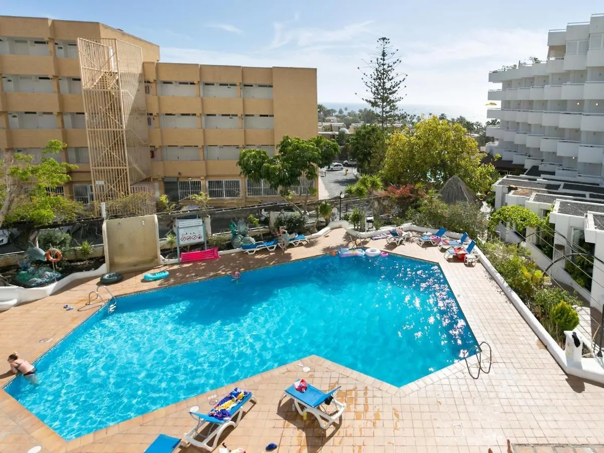 102 Bright Accomodation With Pool View Apartamento Costa Adeje